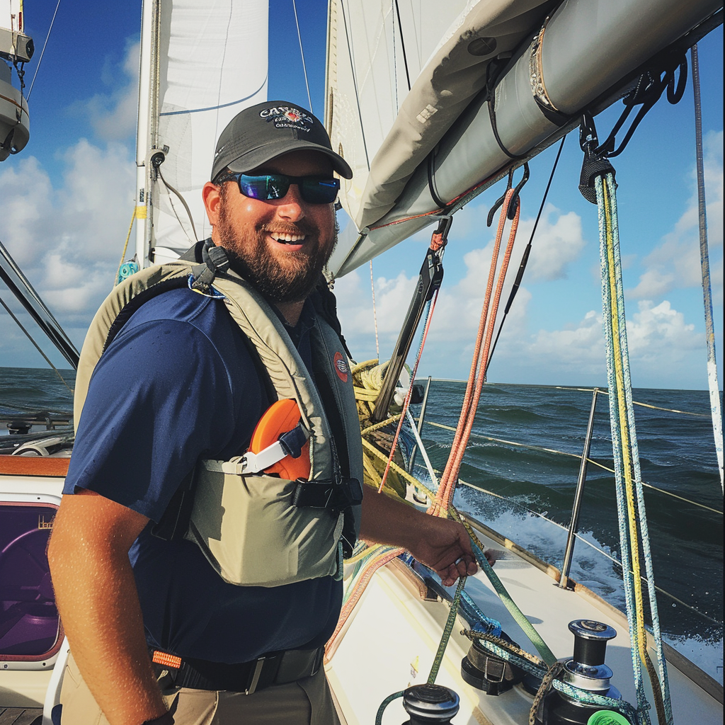 veteran sailing because of The Skeleton Crew Adventures donation